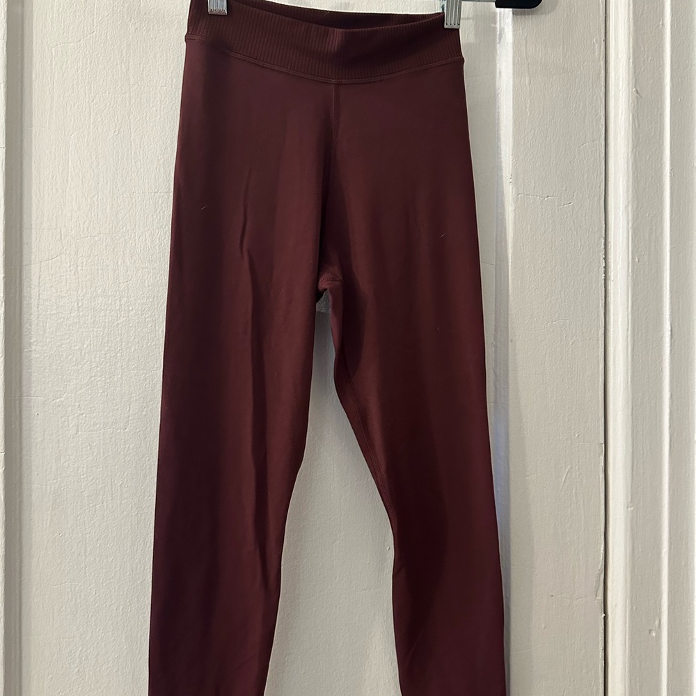 Athleta transcend high rise Micro waist legging.